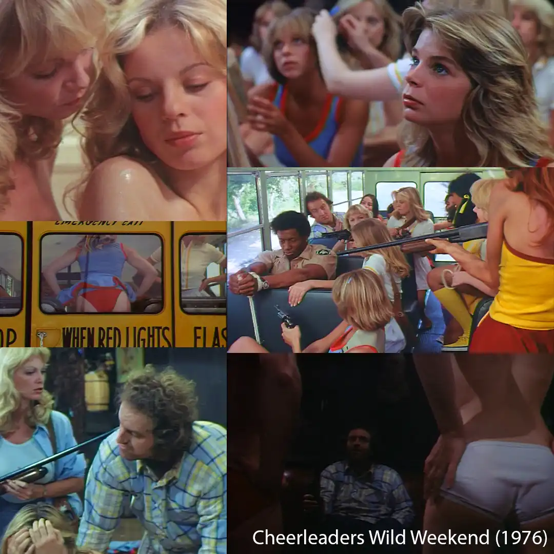 Cheerleaders Wild Weekend (1976)